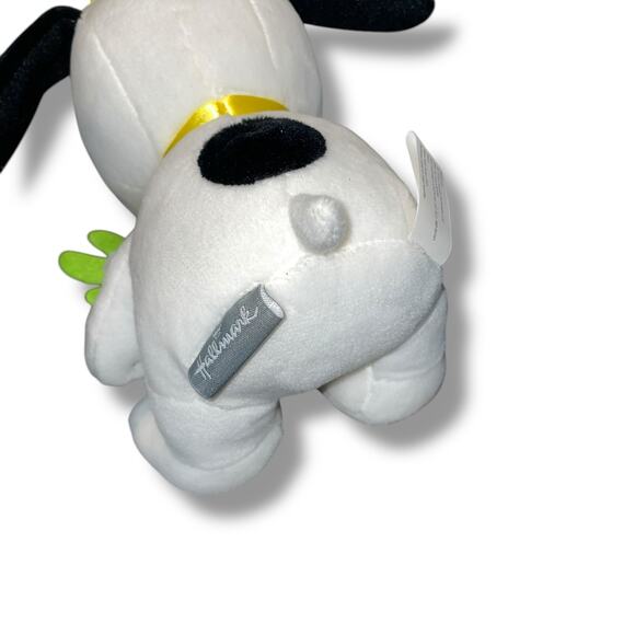 Hallmark Plush Peanuts Snoopy Dog Carrot Bunny Rabbit Ear Nursery Baby Shower 6" - Picture 8 of 12